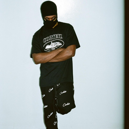 Pantalon Allstar Alcatraz noir et blanc