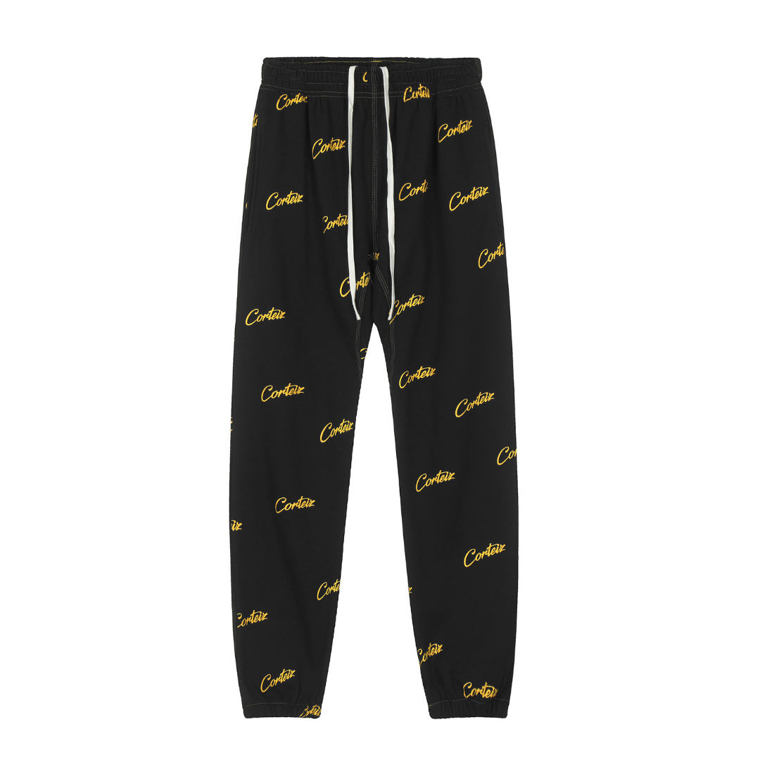 Pantalon noir et jaune Allstar Alcatraz