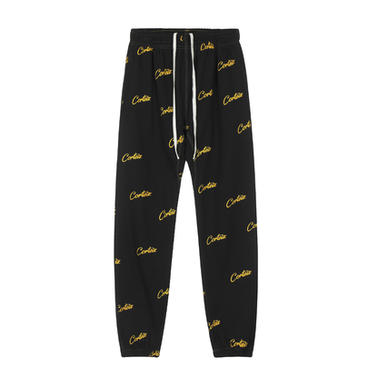 Pantalon noir et jaune Allstar Alcatraz