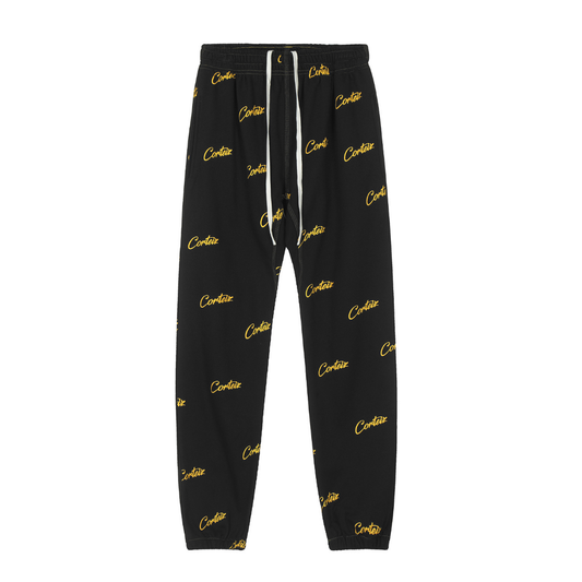 Pantalon noir et jaune Allstar Alcatraz