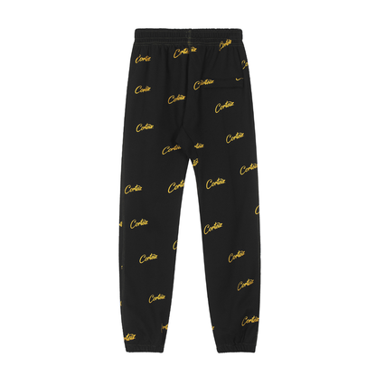Pantalon noir et jaune Allstar Alcatraz
