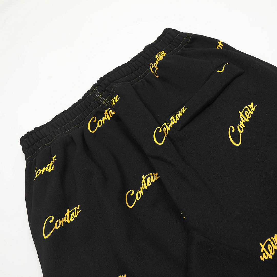 Pantalon noir et jaune Allstar Alcatraz