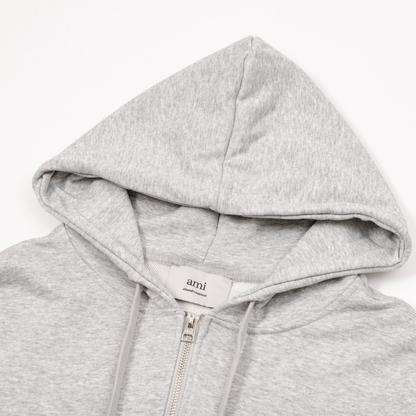 Sweat à capuche zippé Ami