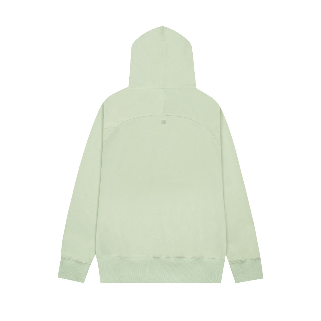 Sweat à capuche zippé Ami