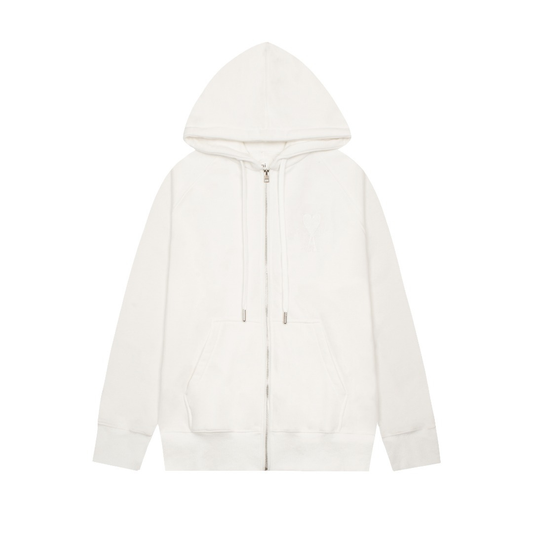 Sweat à capuche zippé Ami