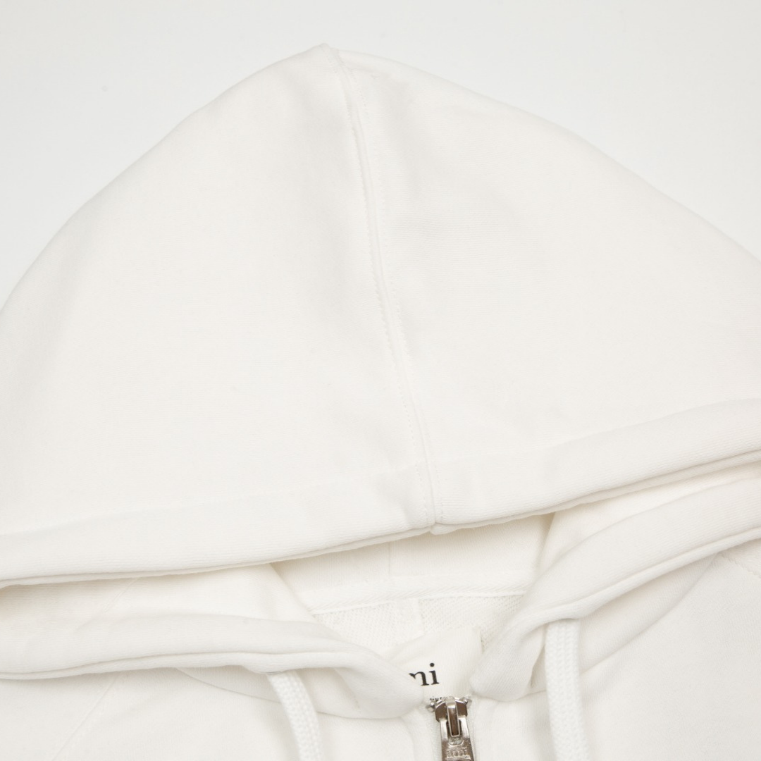 Sweat à capuche zippé Ami