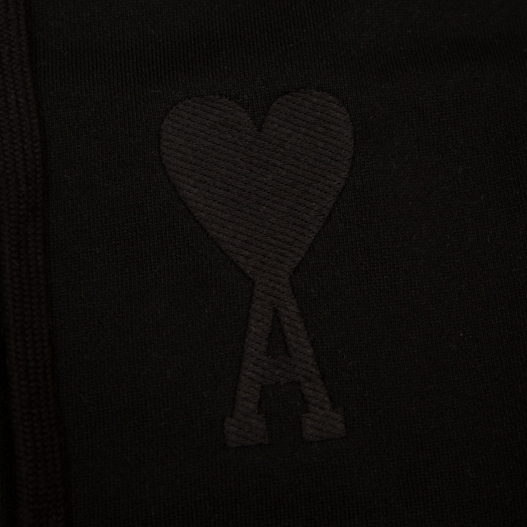 Sweat à capuche zippé Ami