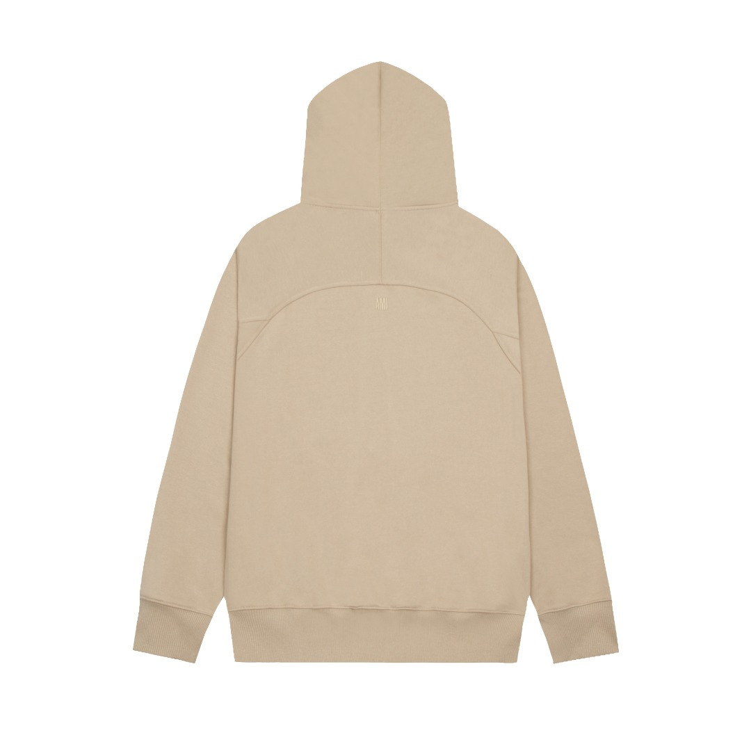 Sweat à capuche zippé Ami