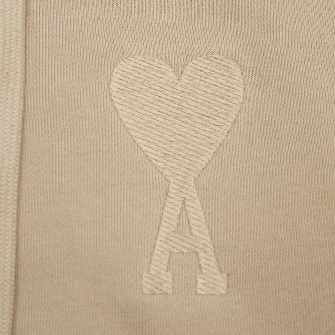 Sweat à capuche zippé Ami