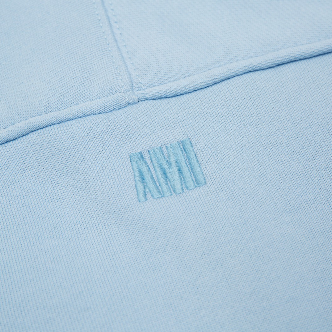 Sweat à capuche zippé Ami