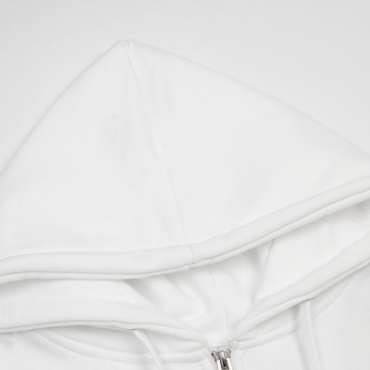 Sweat à capuche zippé Ami