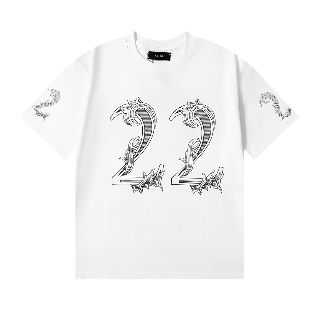 T-shirt Amr "22"