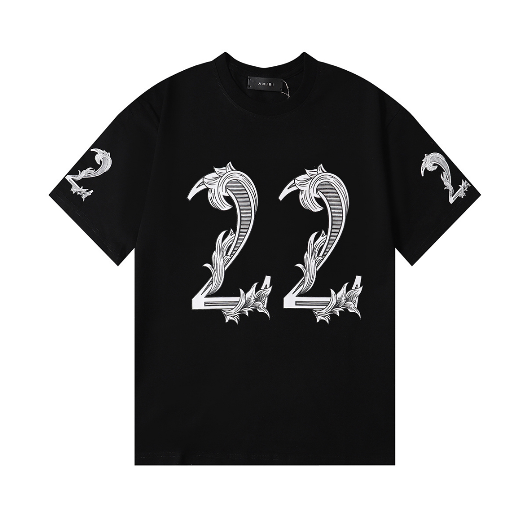 T-shirt Amr "22"