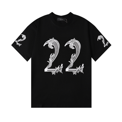 T-shirt Amr "22"