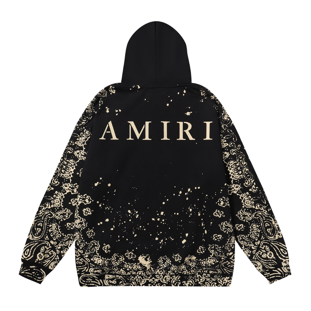 Sweat à capuche Amr Gold Bandana
