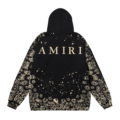 Sweat à capuche Amr Gold Bandana