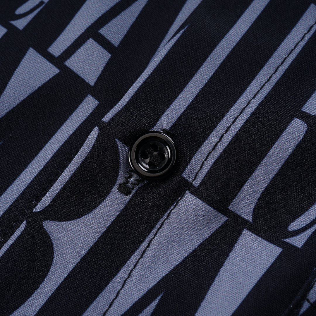 Ensemble court Amr Jacquard