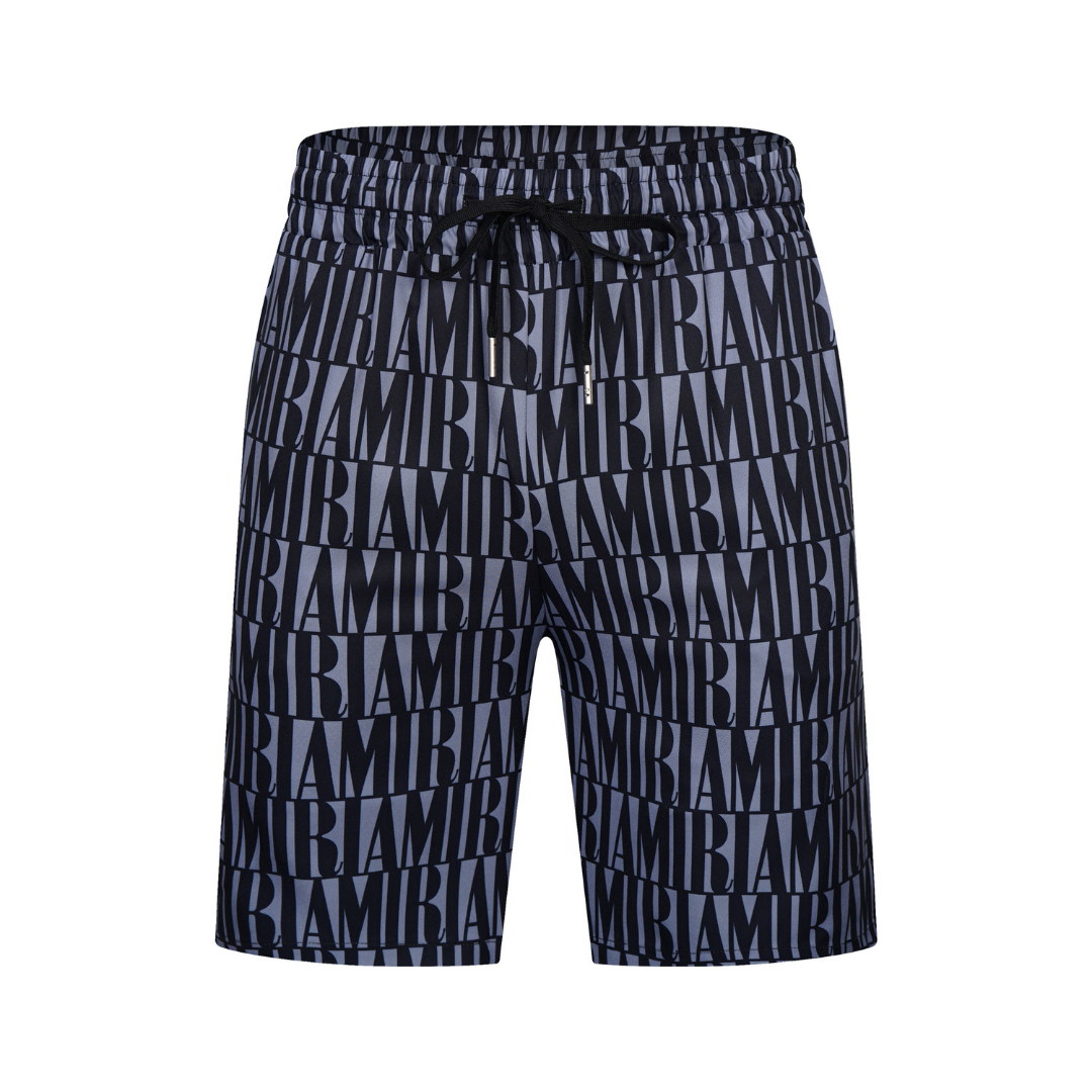 Ensemble court Amr Jacquard