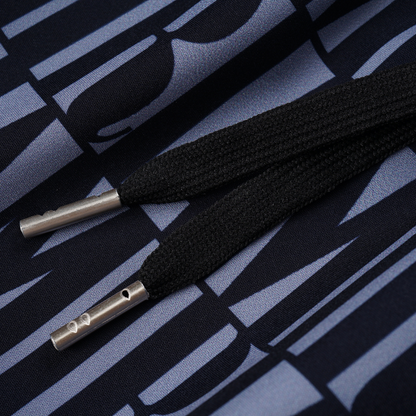 Ensemble court Amr Jacquard