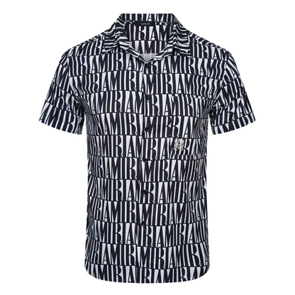 Ensemble court Amr Jacquard