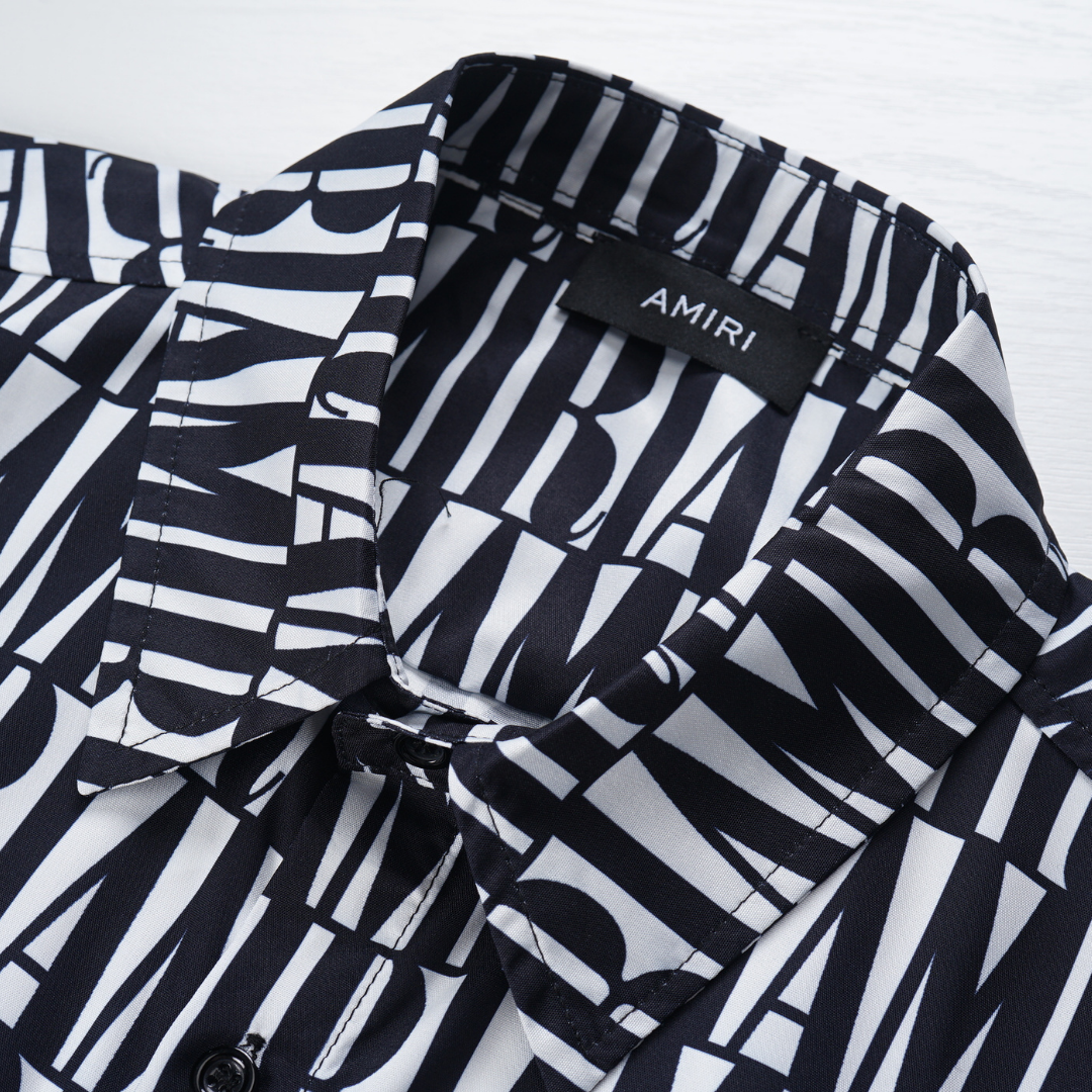 Ensemble court Amr Jacquard