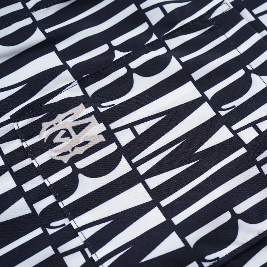 Ensemble court Amr Jacquard