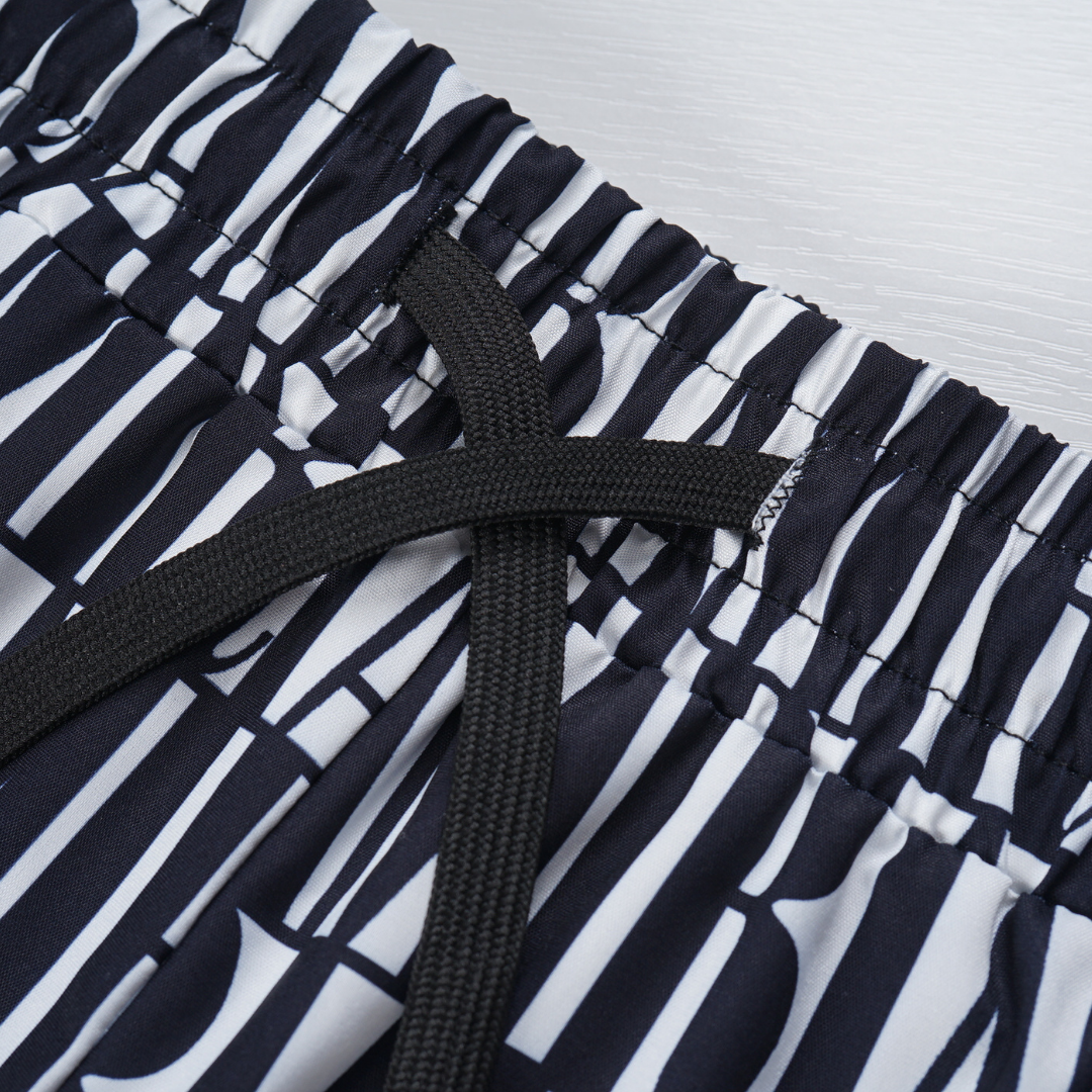 Ensemble court Amr Jacquard