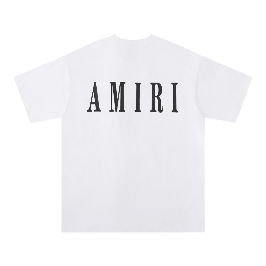 T-shirt avec logo Amr