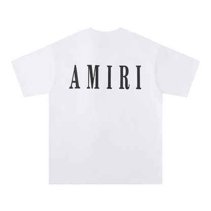 T-shirt avec logo Amr