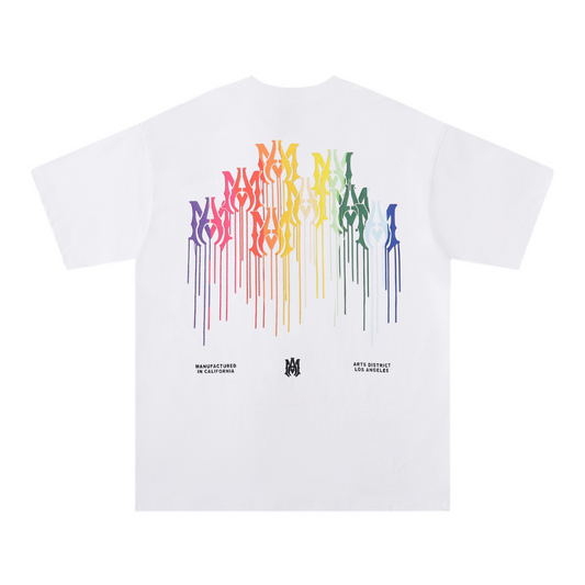 T-shirt Amr MA Drip Collage