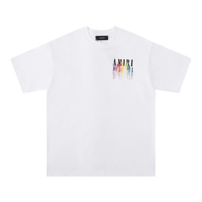 T-shirt Amr MA Drip Collage