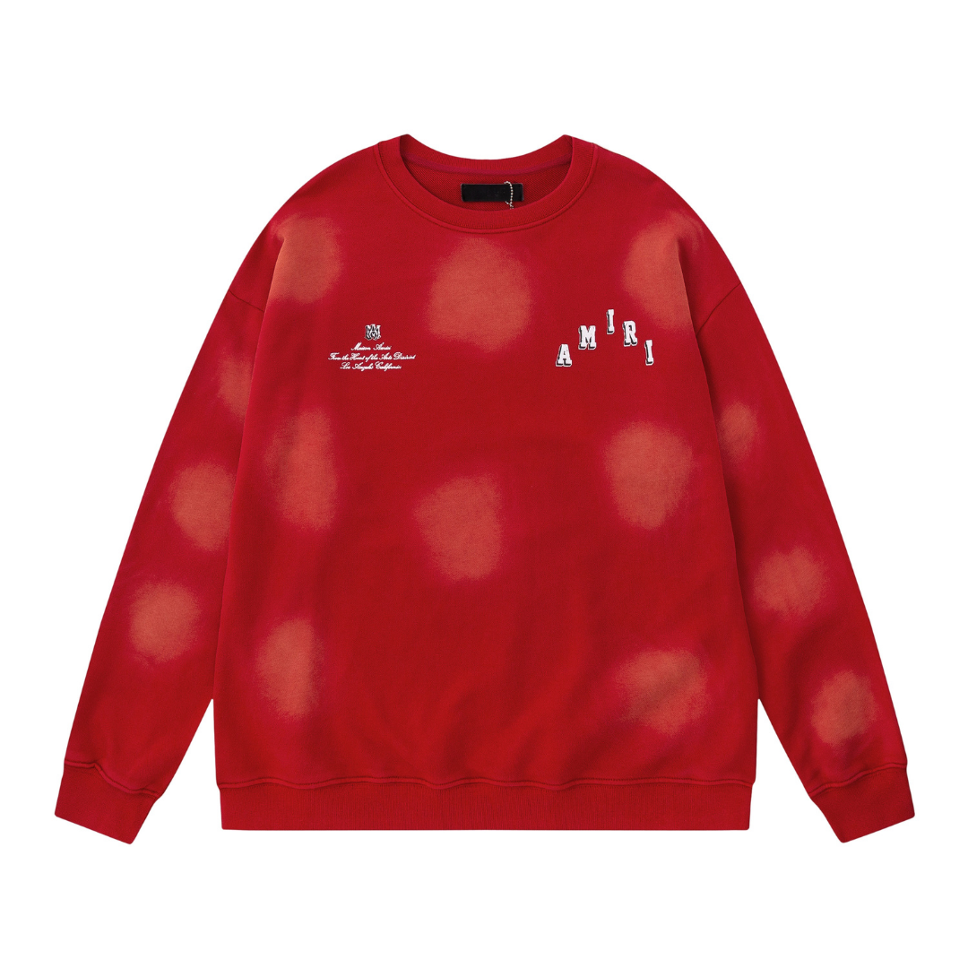 Sweat à capuche monogrammé Amr