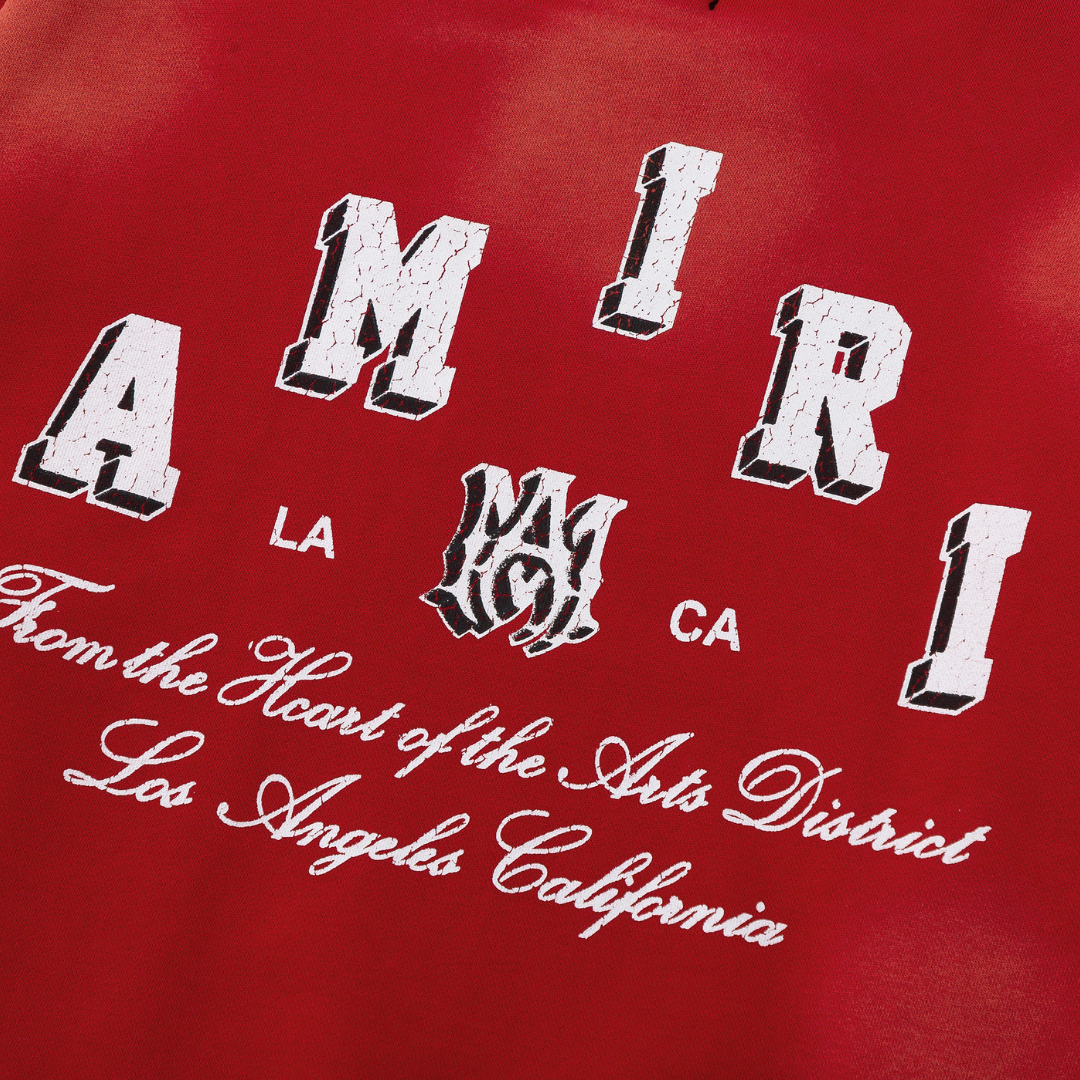 Sweat à capuche monogrammé Amr