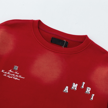 Sweat à capuche monogrammé Amr