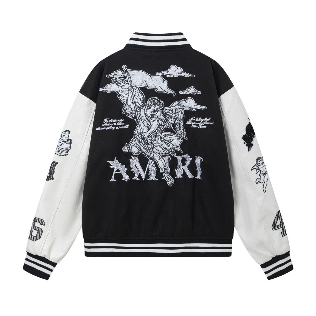 Veste monogrammée Amr