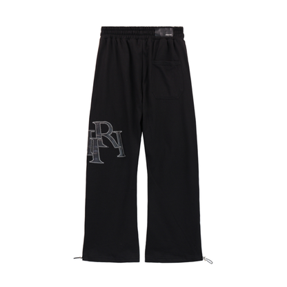 Pantalon monogrammé Amr