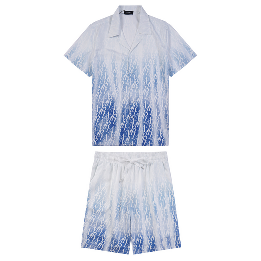 Ensemble court monogramme Amr