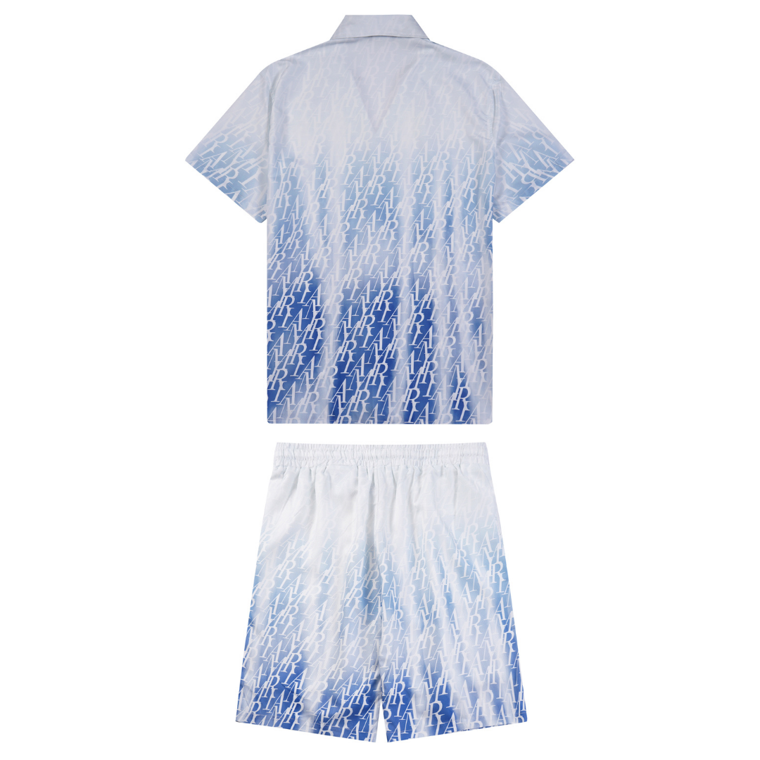 Ensemble court monogramme Amr