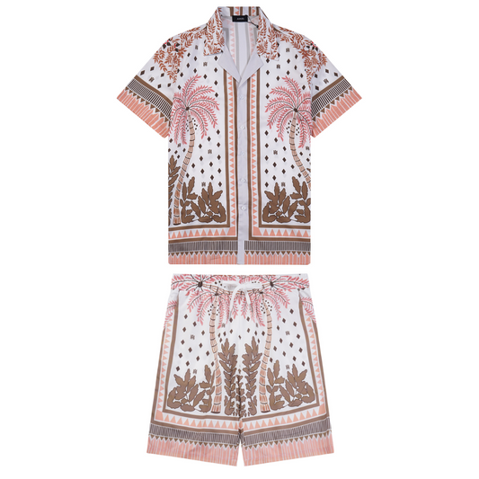 Ensemble court monogramme Amr