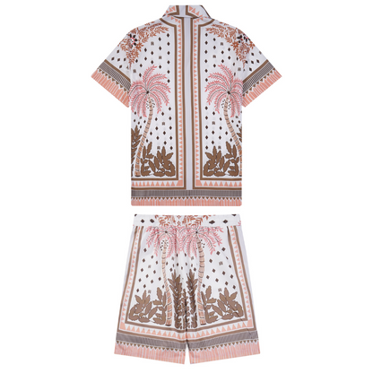 Ensemble court monogramme Amr