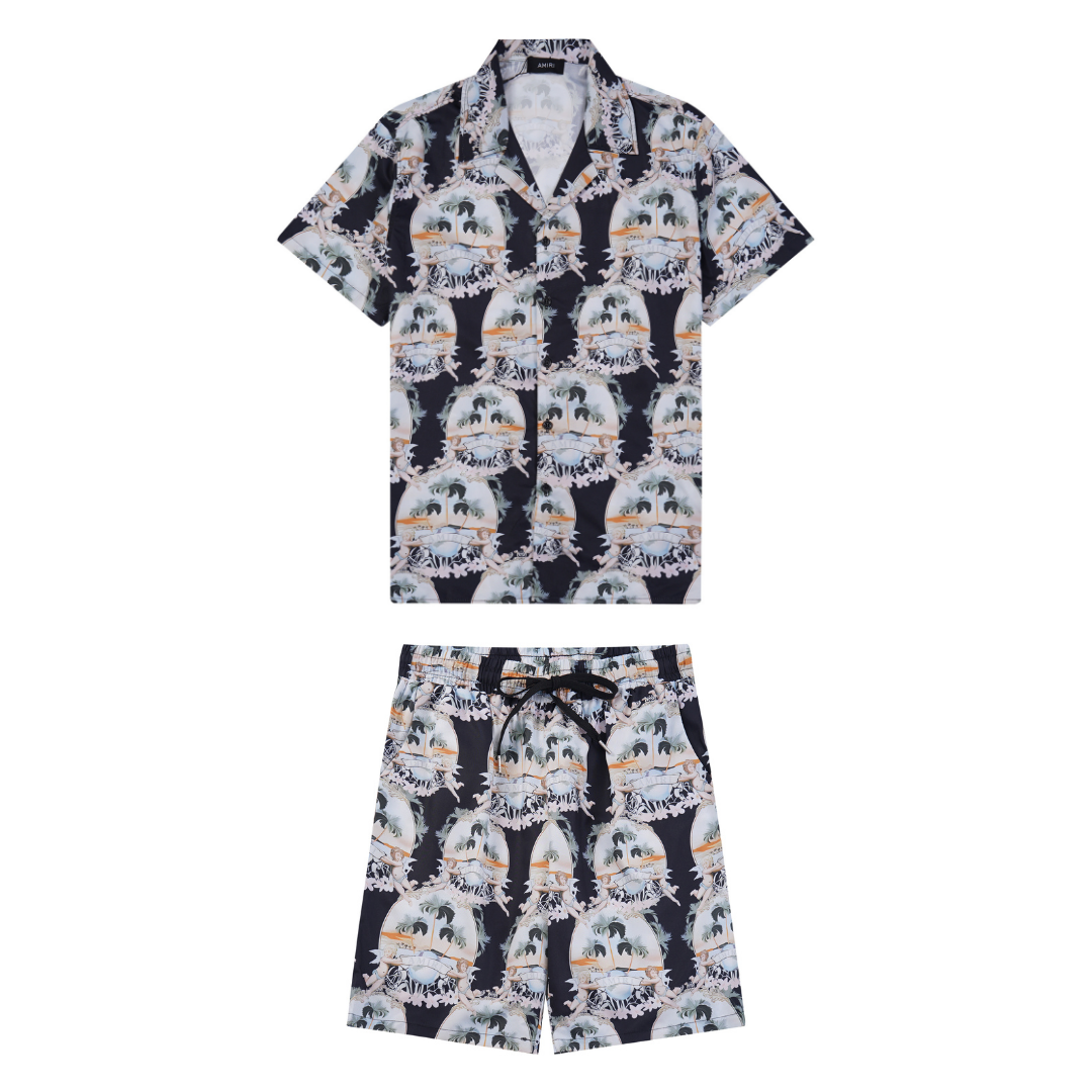 Ensemble court monogramme Amr