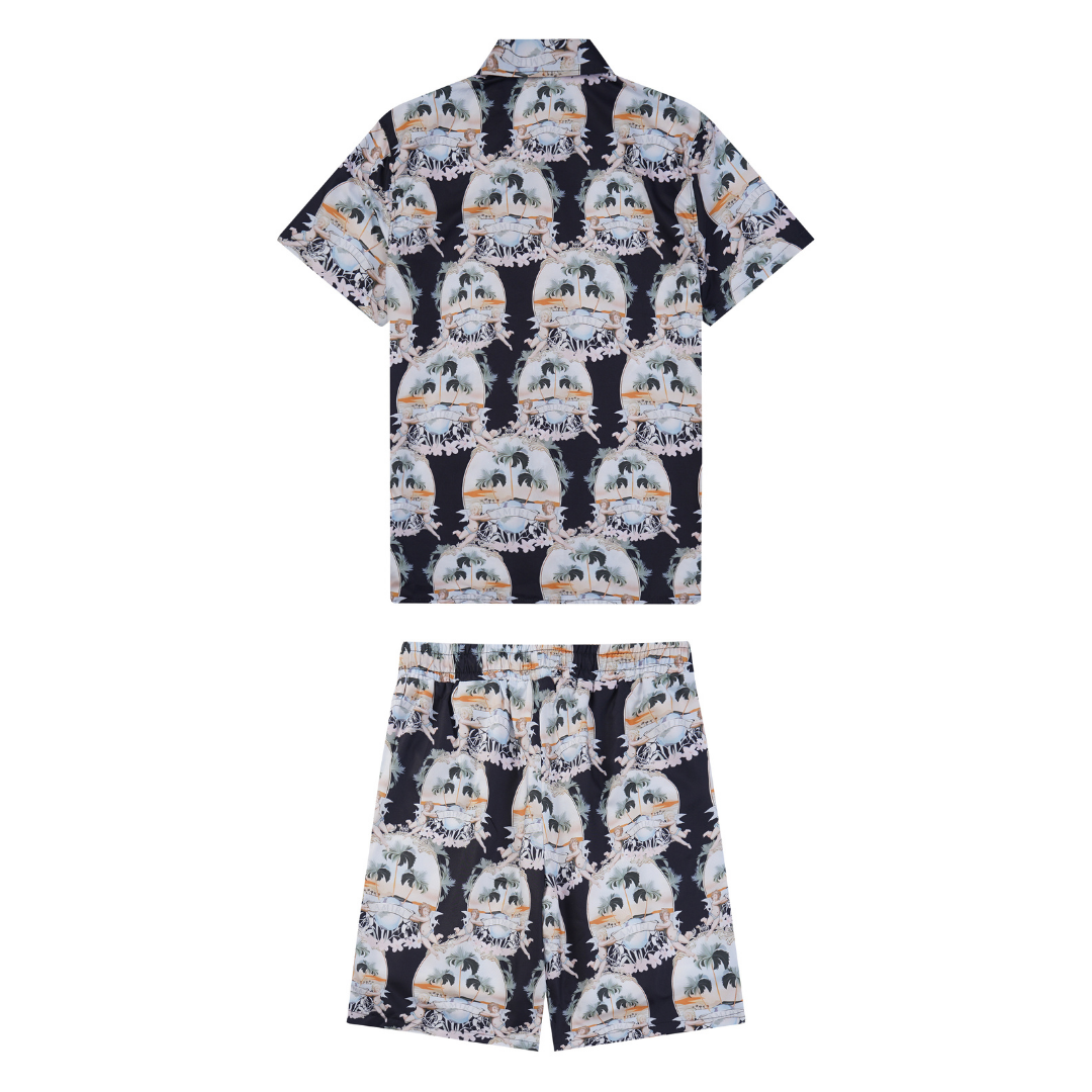 Ensemble court monogramme Amr