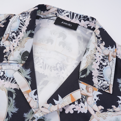 Ensemble court monogramme Amr