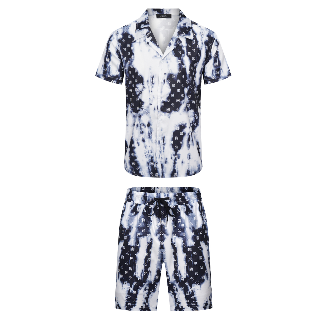 Ensemble court monogramme Amr