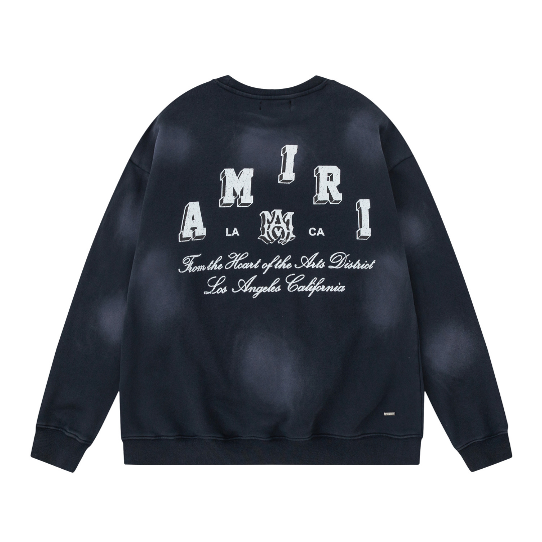 Sweat-shirt à monogramme Amr