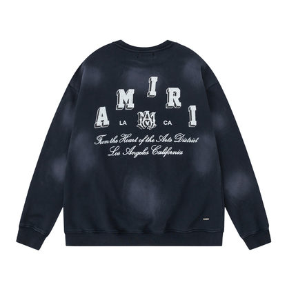Sweat-shirt à monogramme Amr