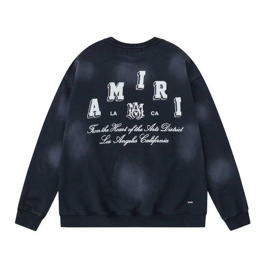 Sweat-shirt à monogramme Amr