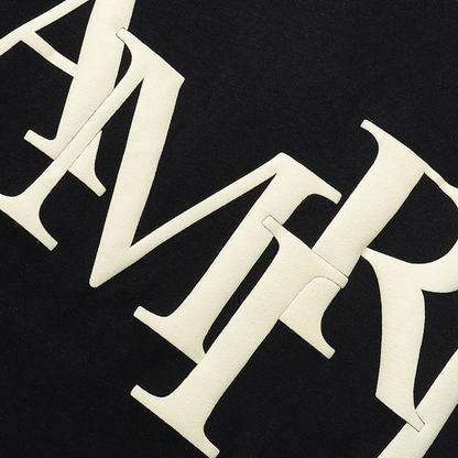 T-shirt à monogramme Amr