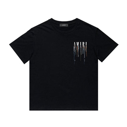 T-shirt Amr Paint Drip