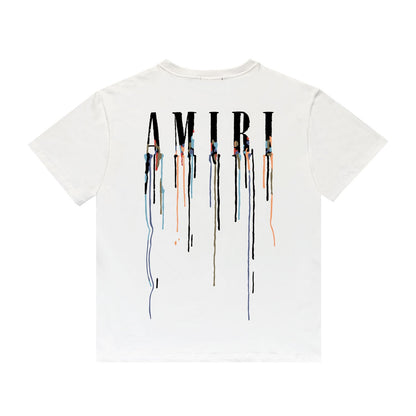 T-shirt Amr Paint Drip